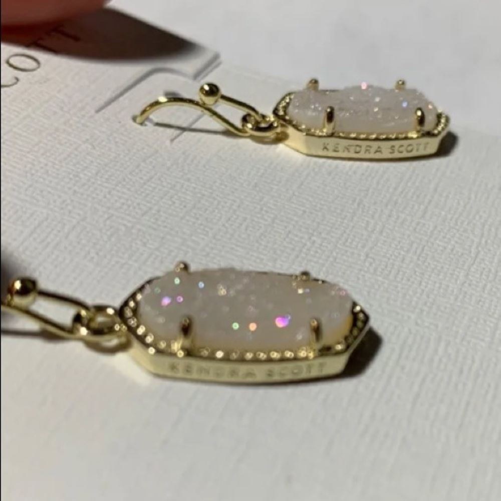 Kendra Scott Lee Gold Drop Earrings